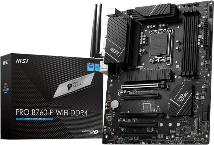 MSI PRO B760-P WIFI DDR4 MSI PRO B760-P WIFI DDR4