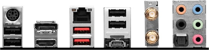 MSI PRO B760-P WIFI DDR4 MSI PRO B760-P WIFI DDR4