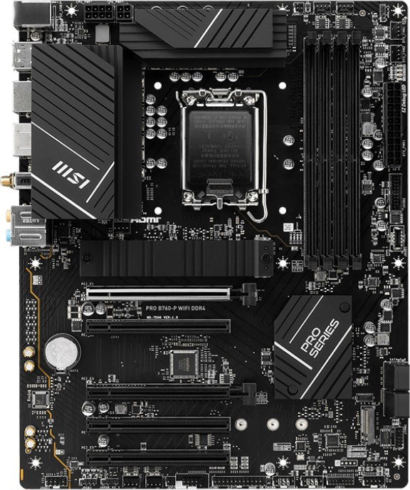 MSI PRO B760-P WIFI DDR4 MSI PRO B760-P WIFI DDR4