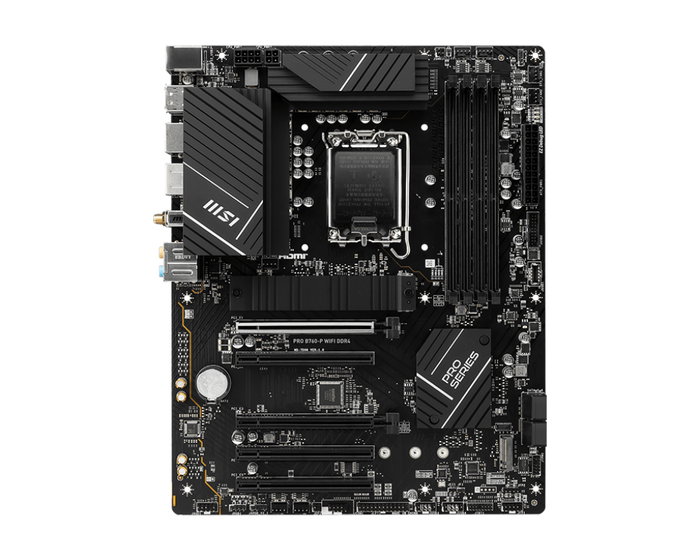 MSI PRO B760-P WIFI DDR4 MSI PRO B760-P WIFI DDR4
