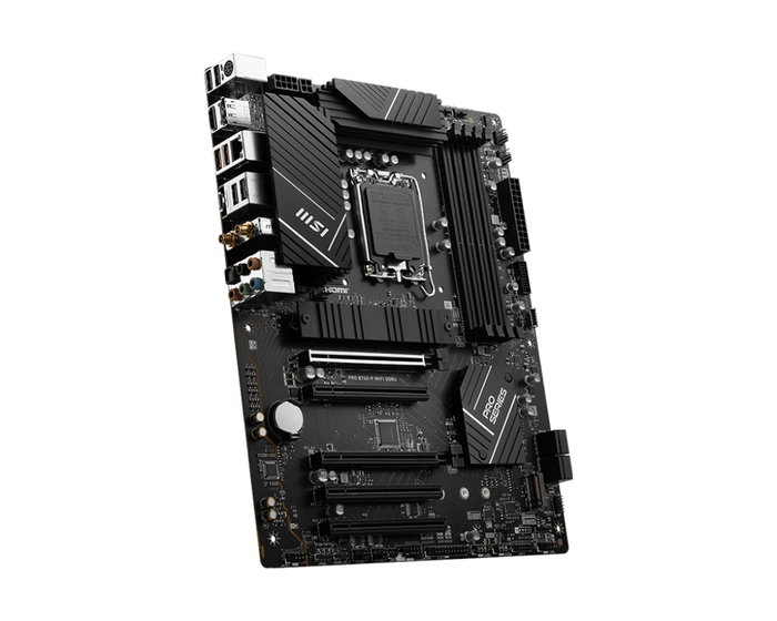 MSI PRO B760-P WIFI DDR4 MSI PRO B760-P WIFI DDR4