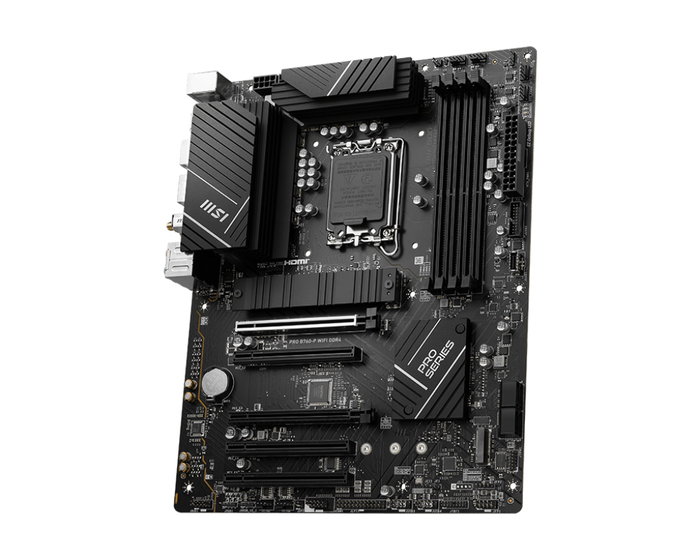 MSI PRO B760-P WIFI DDR4 MSI PRO B760-P WIFI DDR4
