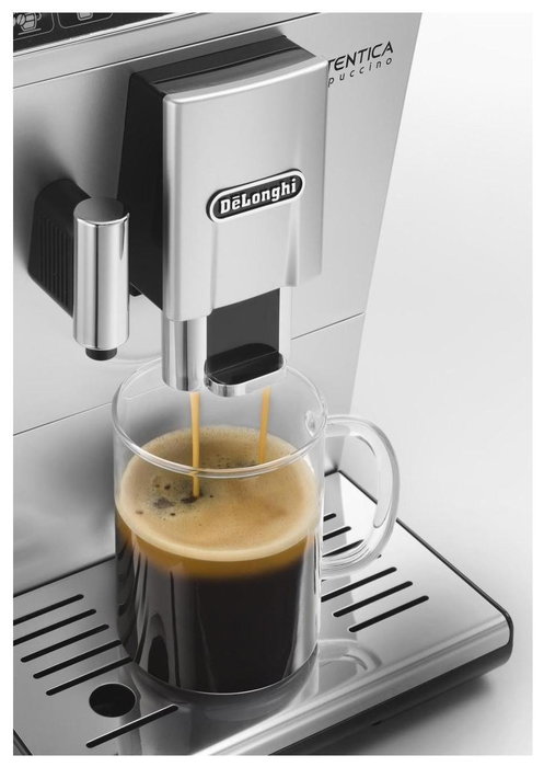 DeLonghi Autentica ETAM29.660.SB Molinillo de espresso Cappuccino - Plata