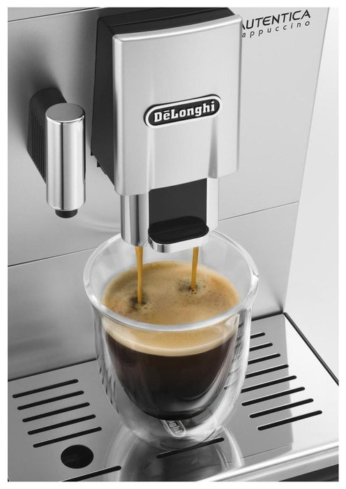 DeLonghi Autentica ETAM29.660.SB Molinillo de espresso Cappuccino - Plata