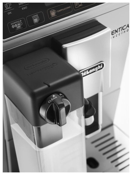 DeLonghi Autentica ETAM29.660.SB Molinillo de espresso Cappuccino - Plata