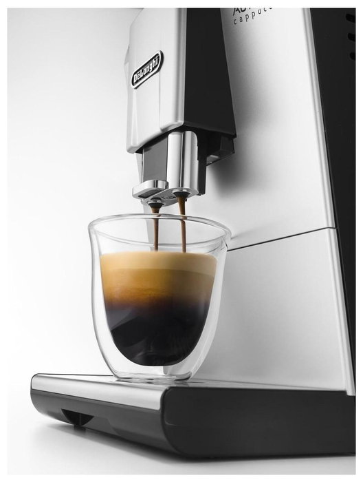 DeLonghi Autentica ETAM29.660.SB Molinillo de espresso Cappuccino - Plata