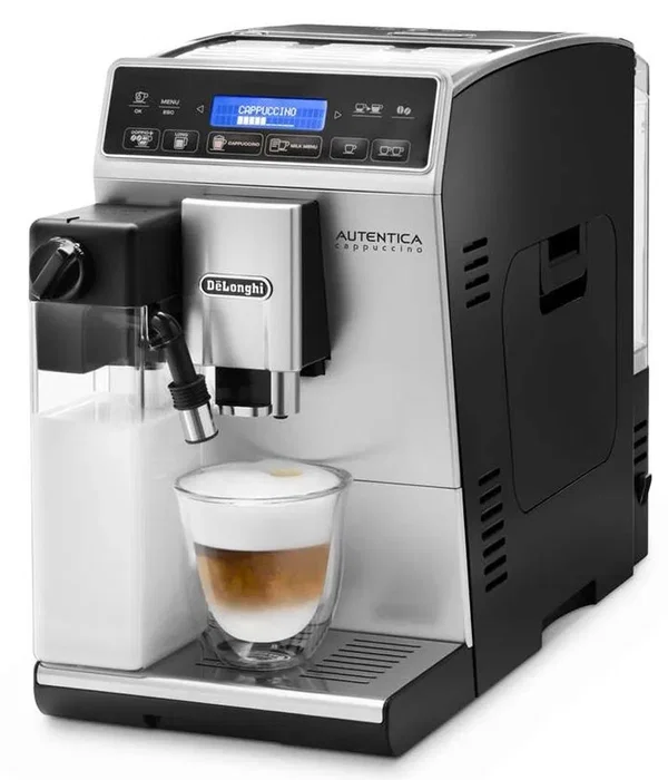 De'Longhi Autentica Cappuccino ETAM 29.660.SB Máquina de Café Espresso Automática 1450W 15 bares Tanque 1.4L De'Longhi Autentica Cappuccino ETAM 29.660.SB Máquina de Café Espresso Automática 1450W 15 bares Tanque 1.4L