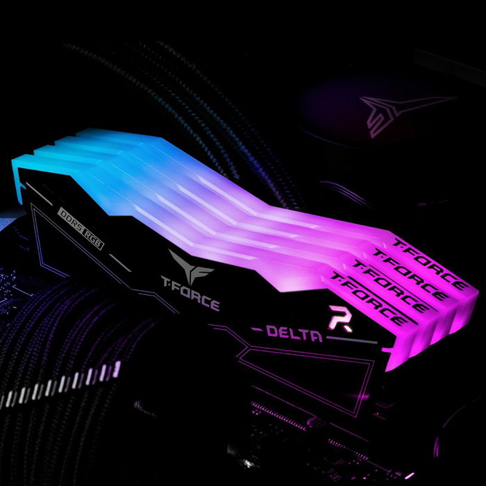 Team Group T-FORCE DELTA RGB DDR5 32 GB (2 x 16 GB) 288-pin DIMM
