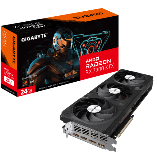 Gigabyte Radeon RX 7900 XTX GAMING OC 24G AMD 24 GB GDDR6
