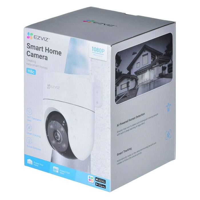 Ezviz H8C 2MP Cámara de Seguridad IP Esférica