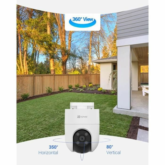 Ezviz H8C 2MP Cámara de Seguridad IP Esférica
