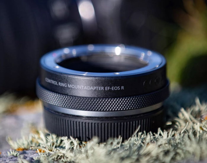 Canon Adaptador EF-EOS R con anillo de control