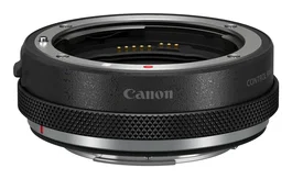 Canon 2972C005 Adaptador de Montura EF/EF-S a RF con Anillo de Control para Cámaras Canon EOS R (24 mm, Negro, 130 g)