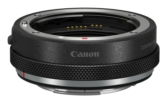 Canon 2972C005 Adaptador de Montura EF/EF-S a RF con Anillo de Control para Cámaras Canon EOS R (24 mm, Negro, 130 g)