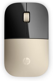 HP Ratón Inalámbrico Z3700 Dorado