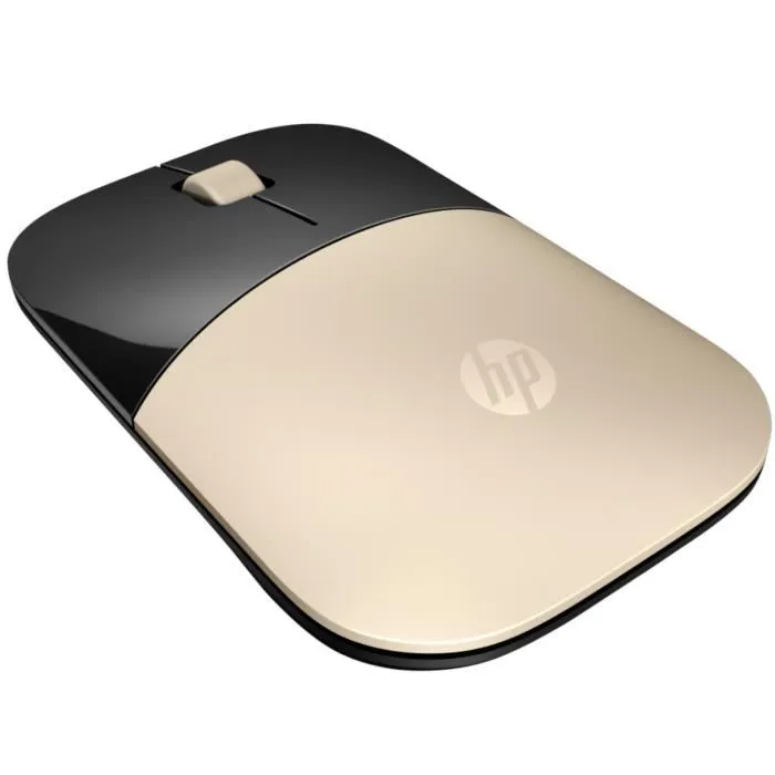 HP Z3700 Ratón Inalámbrico Dorado