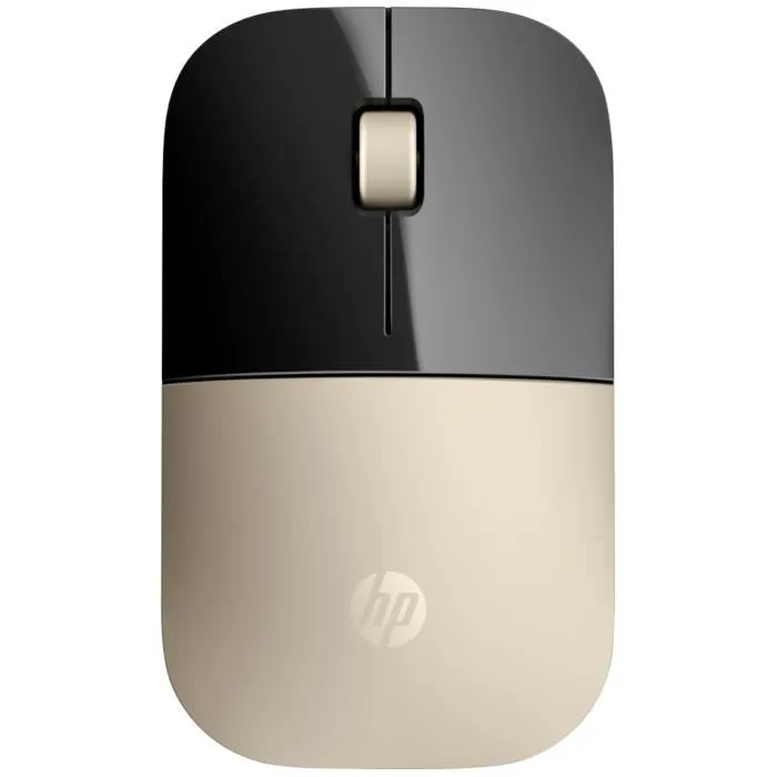 HP Z3700 Ratón Inalámbrico Dorado