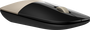 HP Z3700 Ratón Inalámbrico Dorado