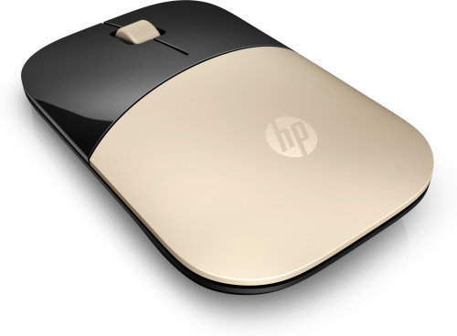 HP Z3700 Ratón Inalámbrico Dorado
