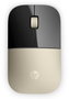 HP Z3700 Ratón Inalámbrico Láser Color Dorado 1200 DPI