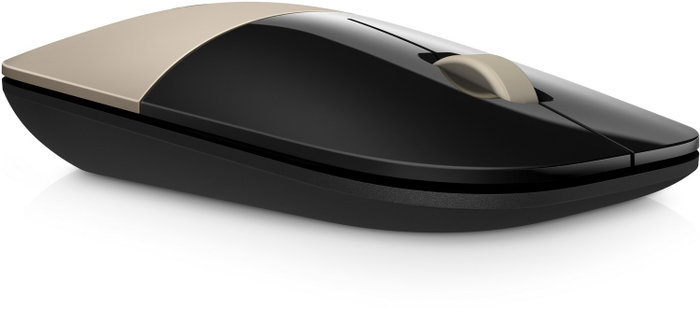 HP Z3700 Ratón Inalámbrico Láser Color Dorado 1200 DPI