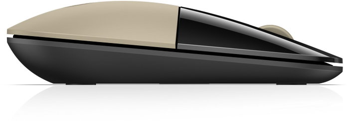 HP Z3700 Ratón Inalámbrico Láser Color Dorado 1200 DPI