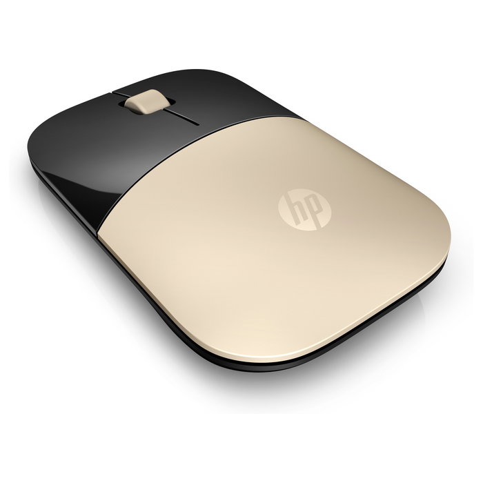 HP Z3700 Ratón Inalámbrico Dorado