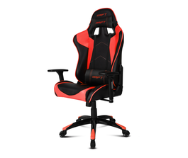 DRIFT DR300 Silla Gaming para PC, Asiento Acolchado Ajustable, Respaldo Reclinable, Cojines Lumbar y Cervical, Disponible en Negro y Rojo