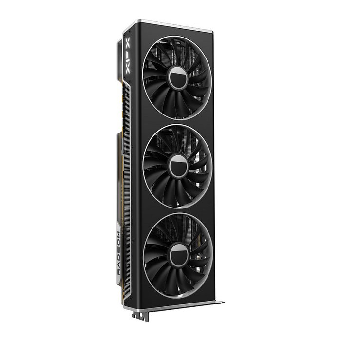 XFX RX 7900XTX 24GB GDDR6 Merc310 Black Edition Tarjeta Gráfica con 3 Ventiladores