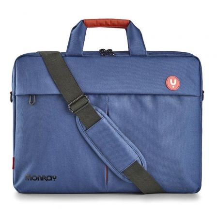 Monray Seaman Maletín para Portátiles hasta 15.6" Azul Monray Seaman Maletín para Portátiles hasta 15.6" Azul