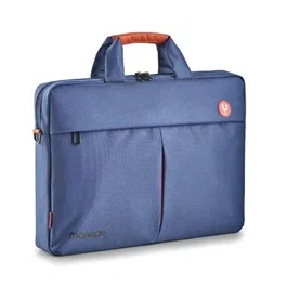 Monray Seaman Maletín para Portátiles hasta 15.6" Azul
