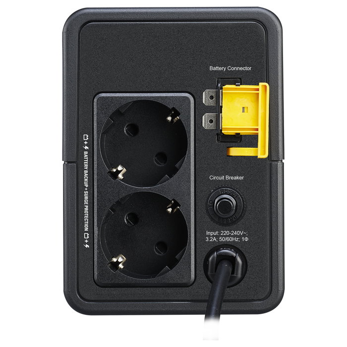 APC Easy UPS BVX700LI-GR 700VA 360W con 2 salidas AC APC Easy UPS BVX700LI-GR 700VA 360W con 2 salidas AC