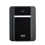 APC BVX700LI-GR SAI/UPS Línea Interactiva 0.7 kVA 360W Salida Onda Senoidal 2 Tomas Schuko Negro Compacto