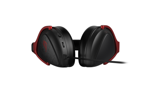 Asus 90YH03JC-B1UA00 Auriculares Alámbrico Diadema Juego Negro