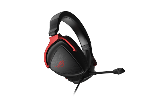 Asus 90YH03JC-B1UA00 Auriculares Alámbrico Diadema Juego Negro