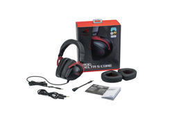 Asus 90YH03JC-B1UA00 Auriculares Alámbrico Diadema Juego Negro