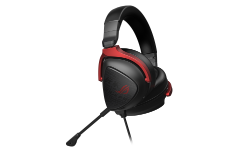 Asus 90YH03JC-B1UA00 Auriculares Alámbrico Diadema Juego Negro