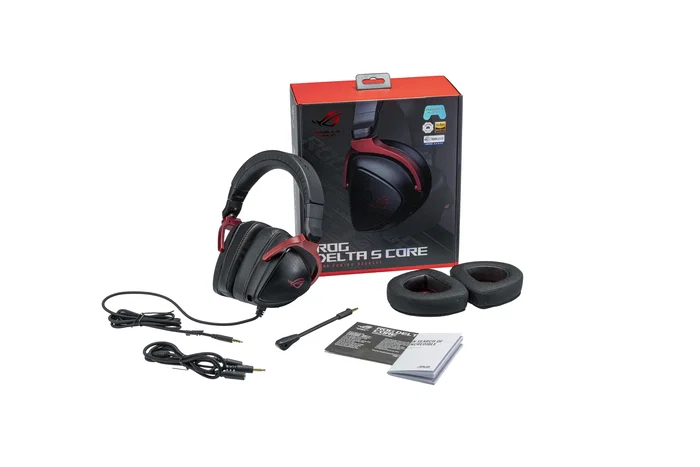 Asus ROG Delta S Core Auriculares de Diadema Negro Asus ROG Delta S Core Auriculares de Diadema Negro