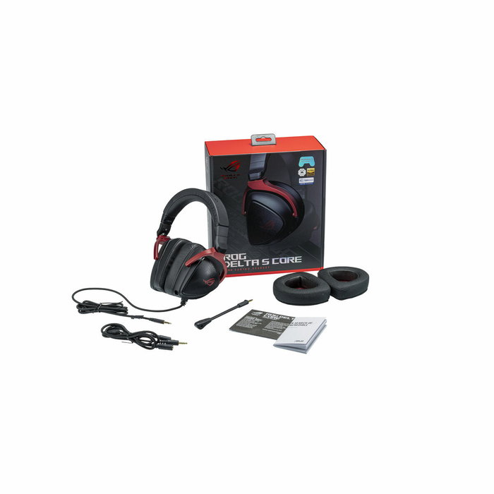 Asus ROG Delta S Core Auriculares de Juego Negro Asus ROG Delta S Core Auriculares de Juego Negro