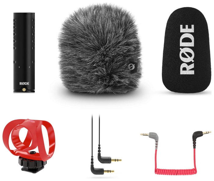 RODE VideoMicro II Micrófono Direccional Supercardioide para Cámara