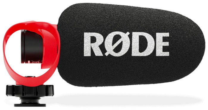 RODE VideoMicro II Micrófono Direccional Supercardioide para Cámara