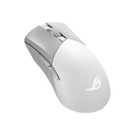 ASUS ROG Gladius III Wireless Aimpoint - Ratón Gaming Inalámbrico Blanco (90MP02Y0-BMUA10)