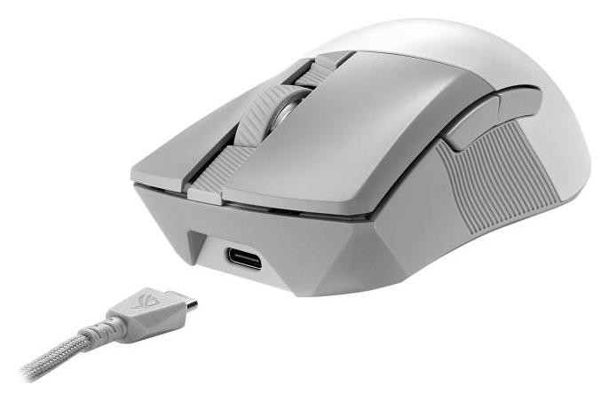 Asus ROG Gladius III Wireless Aimpoint White Asus ROG Gladius III Wireless Aimpoint White