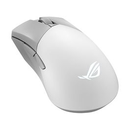 ASUS ROG Gladius III Wireless Aimpoint WT Ratón Gaming Óptico Inalámbrico Bluetooth USB 36000 DPI Blanco