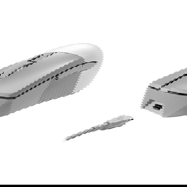 ASUS ROG Gladius III Wireless Aimpoint WT Ratón Gaming Óptico Inalámbrico Bluetooth USB 36000 DPI Blanco