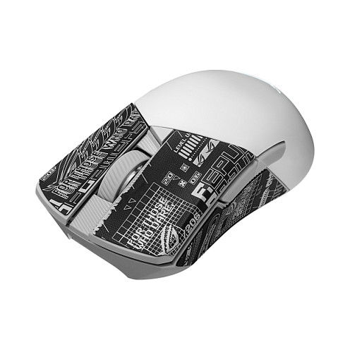 ASUS ROG Gladius III Wireless Aimpoint WT Ratón Gaming Óptico Inalámbrico Bluetooth USB 36000 DPI Blanco