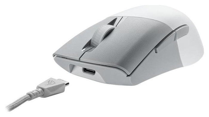 Asus ROG Keris Wireless AimPoint Blanco