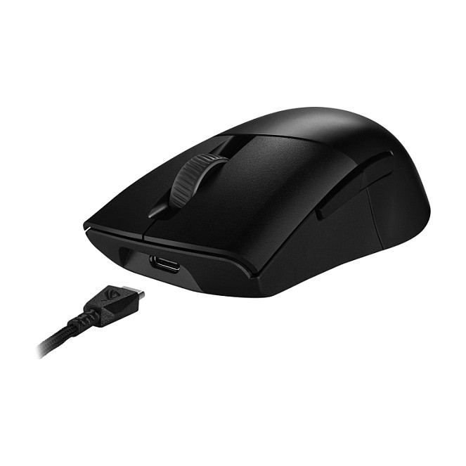 ASUS ROG Keris Wireless AimPoint Ratón Gaming Inalámbrico 36000 DPI Negro ASUS ROG Keris Wireless AimPoint Ratón Gaming Inalámbrico 36000 DPI Negro