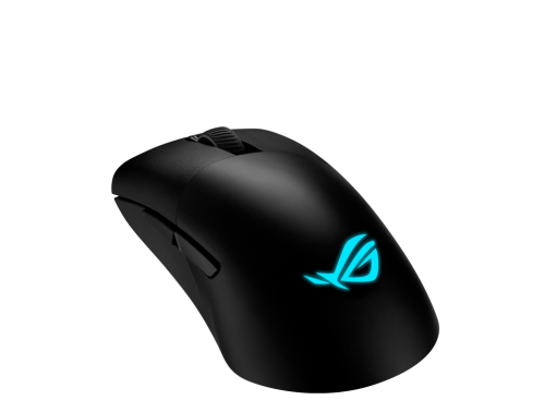 Asus ROG Keris Wireless AimPoint 90MP02V0-BMUA00 Ratón Gaming Mano Derecha RF Wireless + Bluetooth + USB Type-C Óptico 36000 DPI Negro Asus ROG Keris Wireless AimPoint 90MP02V0-BMUA00 Ratón Gaming Mano Derecha RF Wireless + Bluetooth + USB Type-C Óptico 36000 DPI Negro