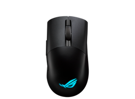 Asus ROG Keris Wireless AimPoint 90MP02V0-BMUA00 Ratón Gaming Mano Derecha RF Wireless + Bluetooth + USB Type-C Óptico 36000 DPI Negro